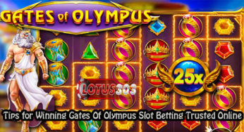 Tips for Winning Gates Of Olympus Slot Betting Trusted Online